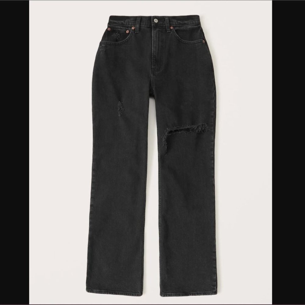 The ‘90s Relaxed Jean Ultra High Rise Curve Love